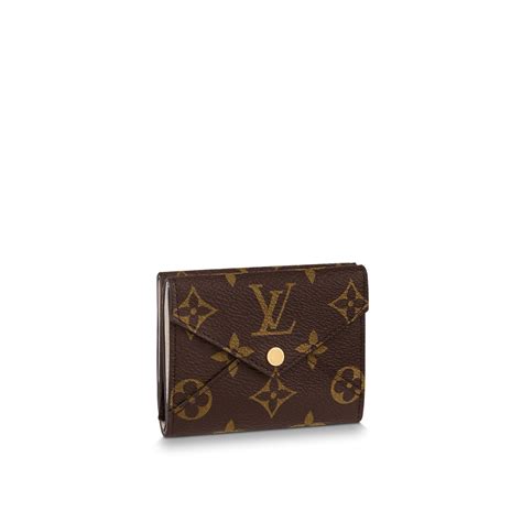 Celeste Wallet Monogram Canvas .